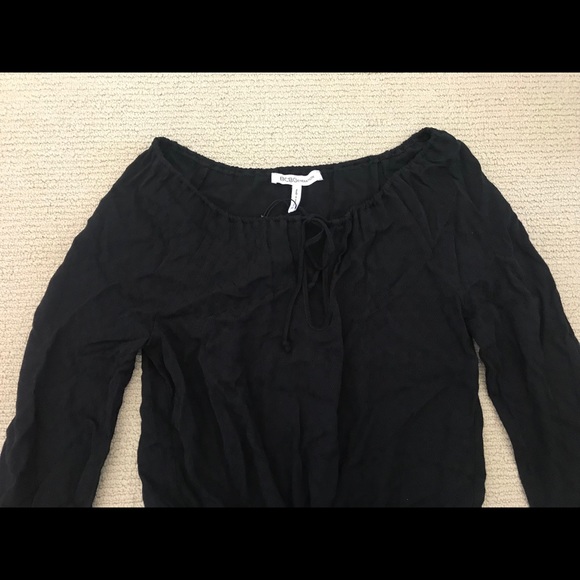 *SOLD* Bcbg Generation Pirate Blouse Romper - Picture 5 of 8